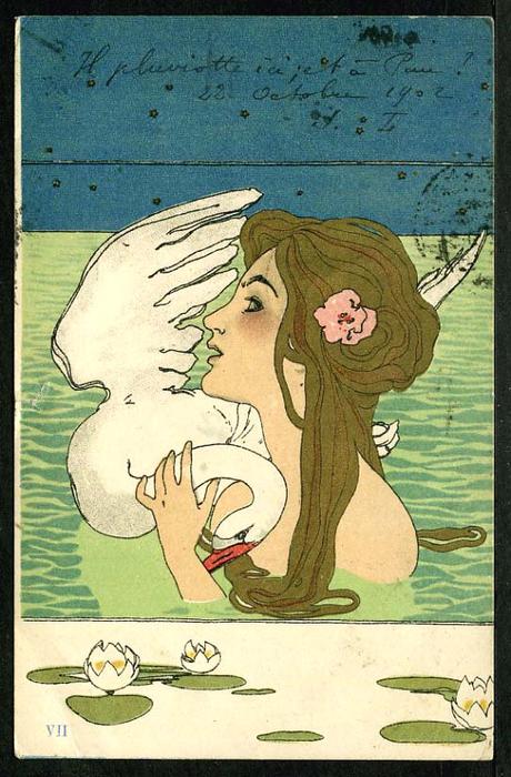 Leda And The Swan (8) — 라파엘 키르히너