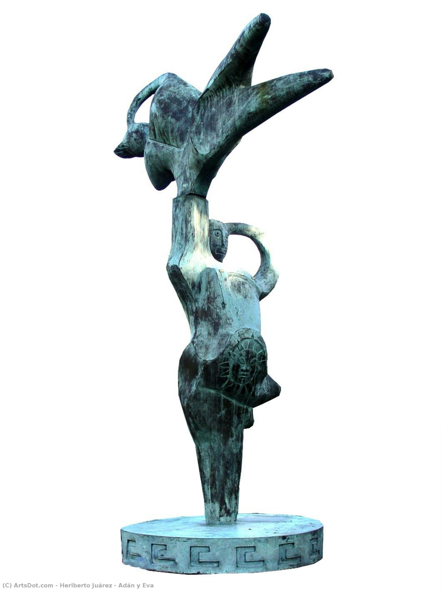 Adán Y Eva — Heriberto Juárez