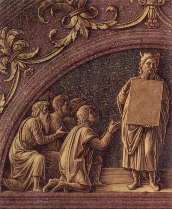 Jesu Kringkapping, Detalje — Andrea Mantegna