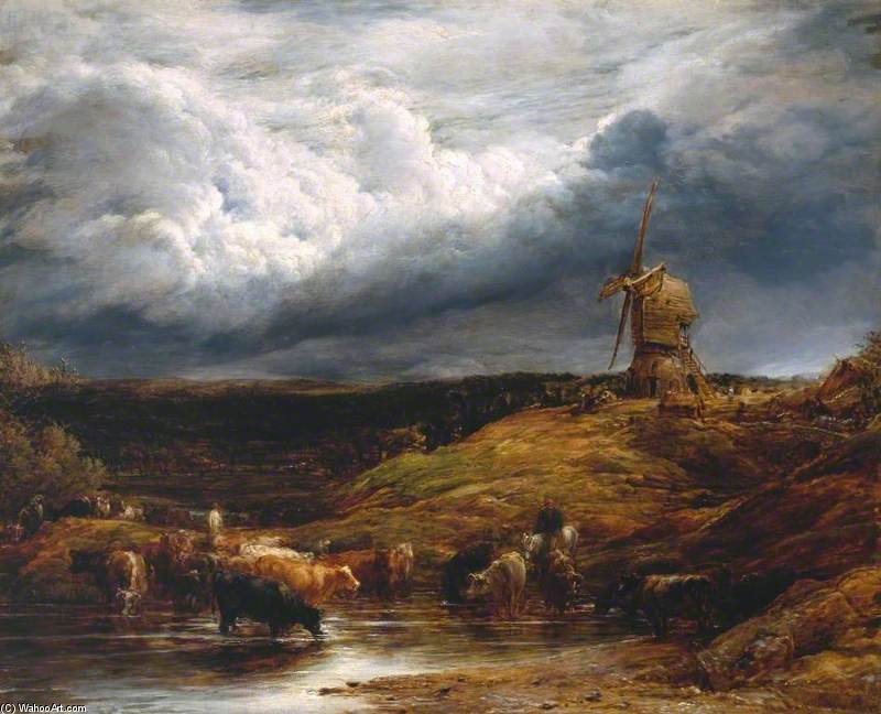 Landscape - — John Linnell
