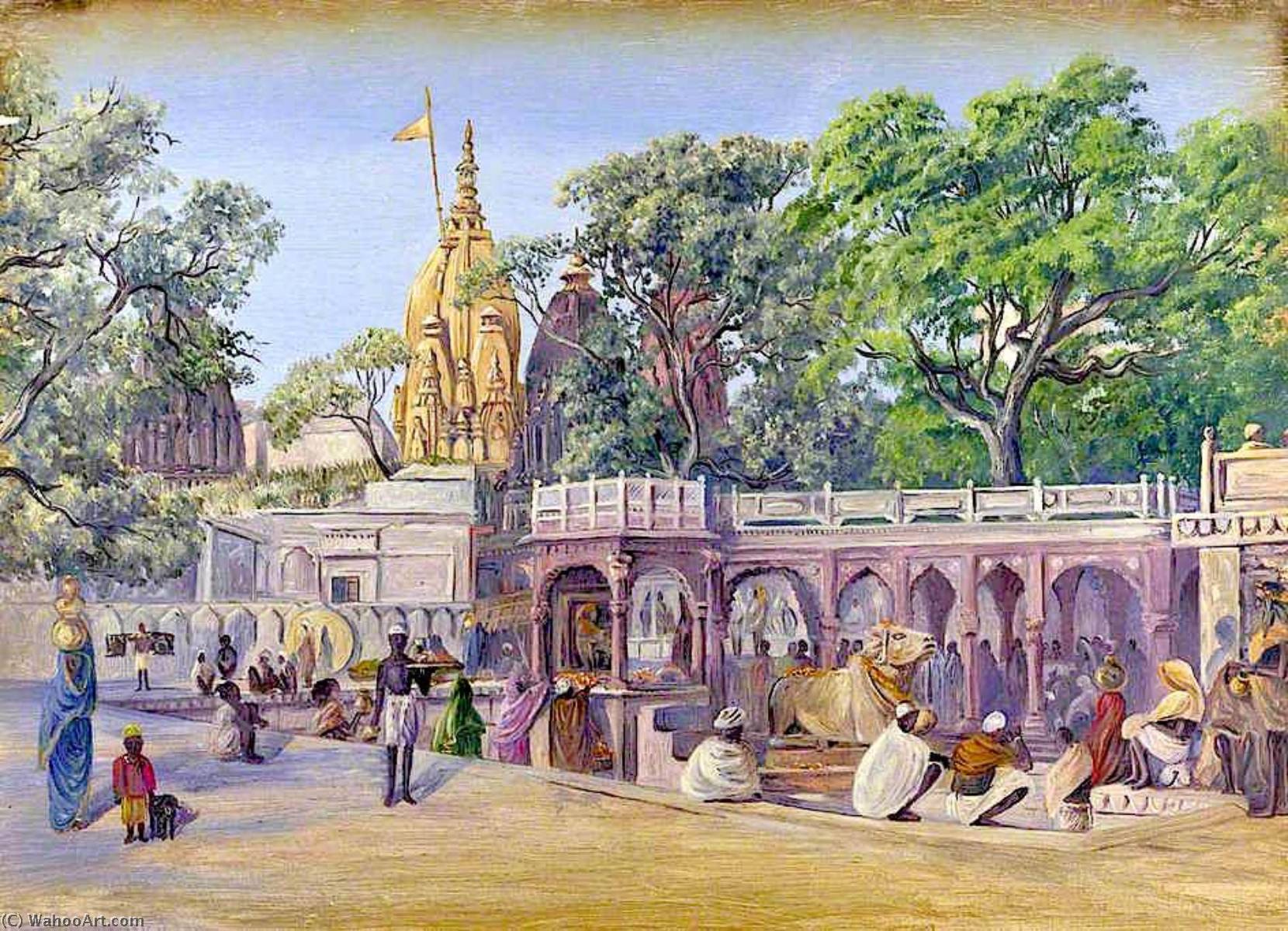 Le Temple Doré — Marianne North
