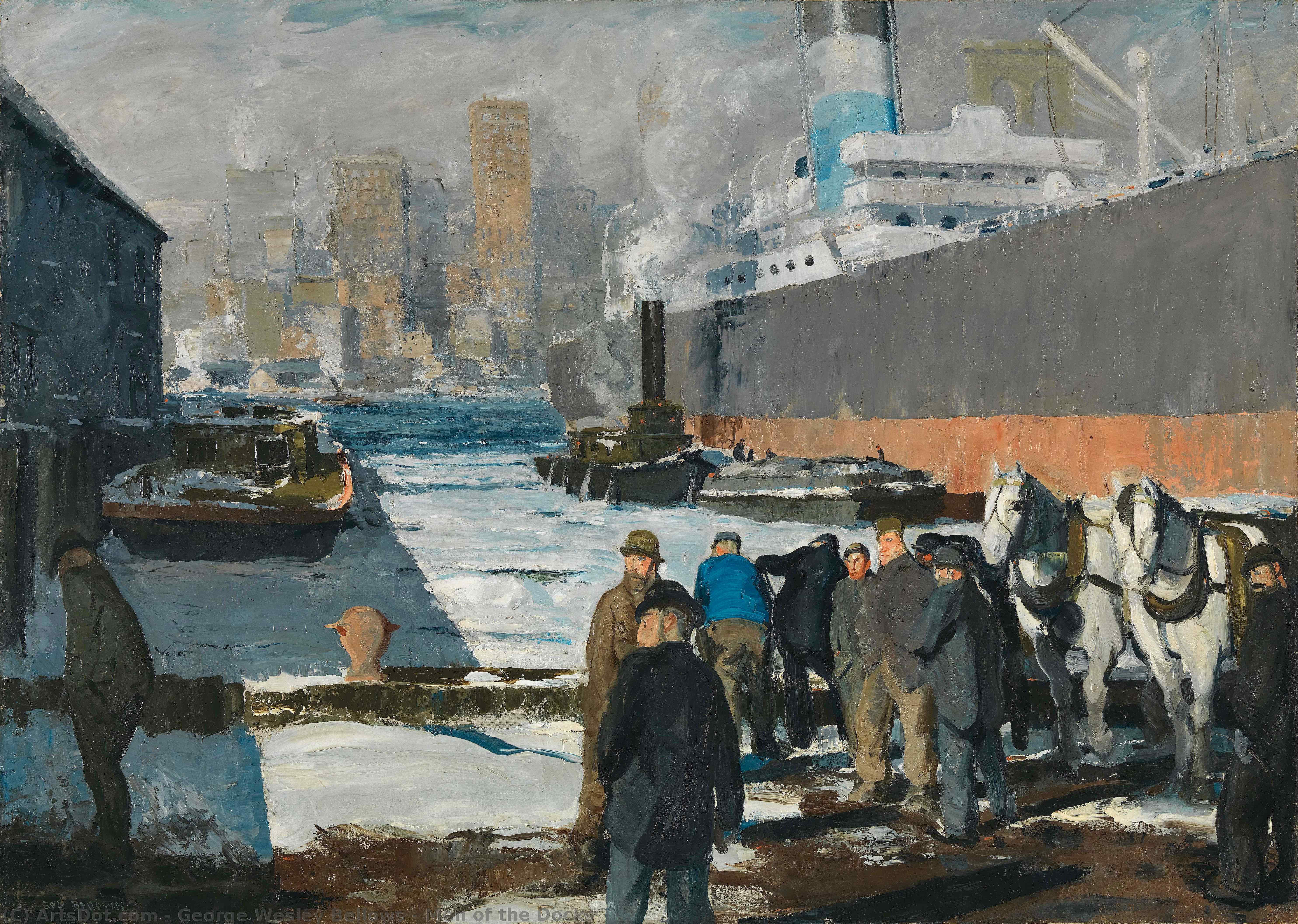 Menii Docilor — George Wesley Bellows