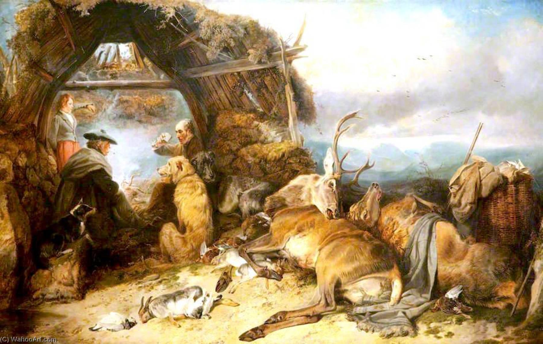 Highland Bothy — Richard Ansdell