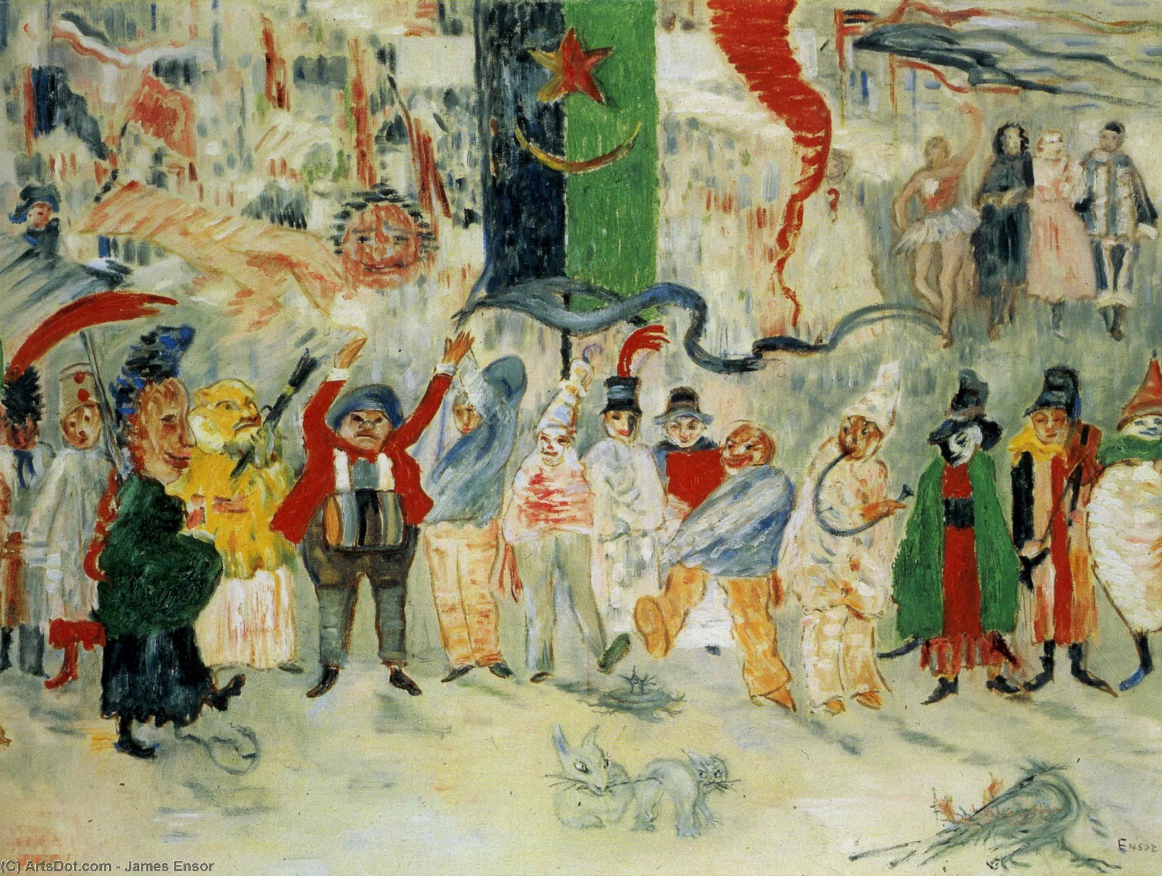 Carnaval En Flandre — Джеймс Енсор