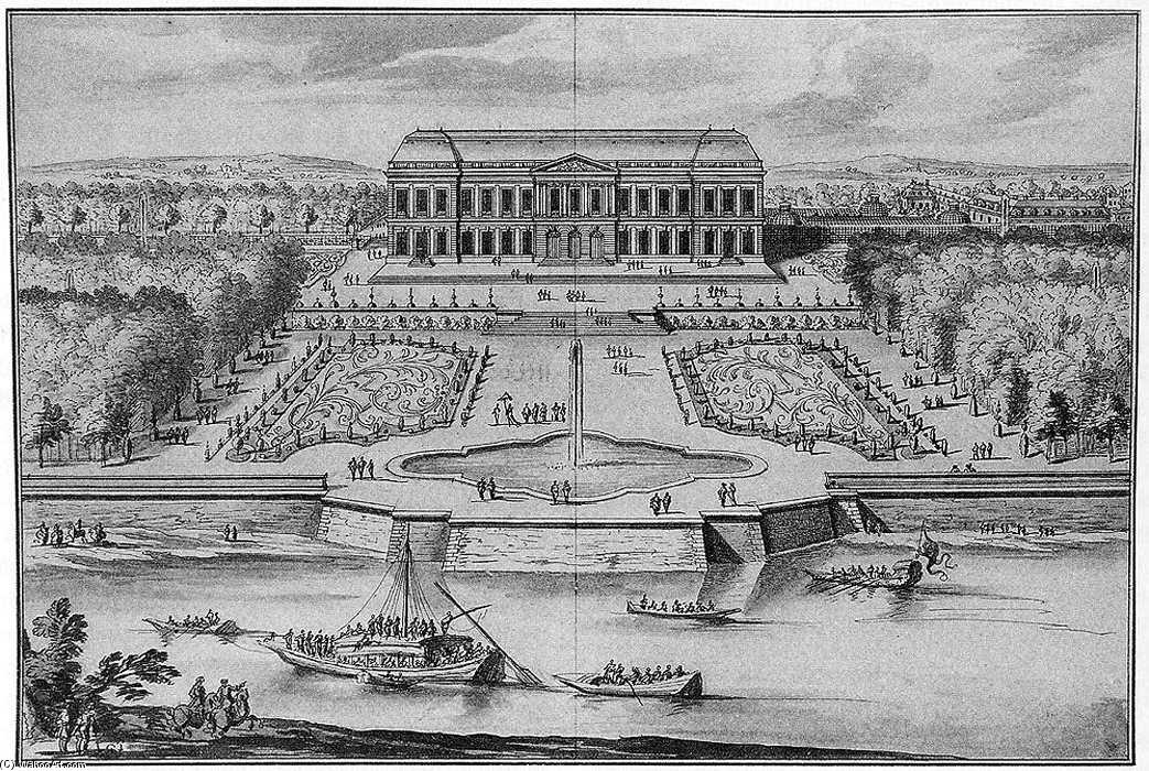 Château De Choisy — Gabriel Pérelle