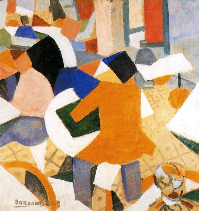 Composition Vibrationist — Rafael Barradas