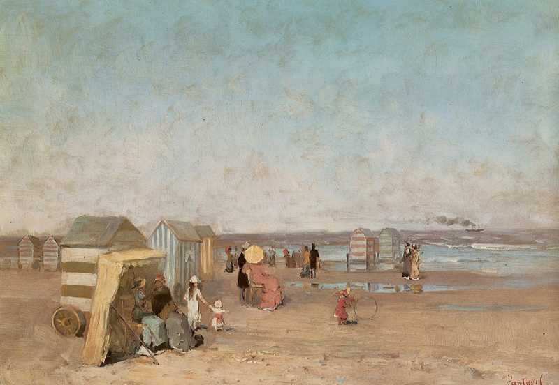 At The Beach — Περικλής Πανταζής