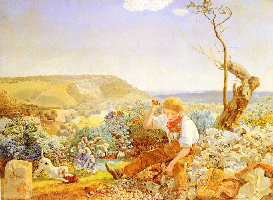 The Stonebreaker — John Brett