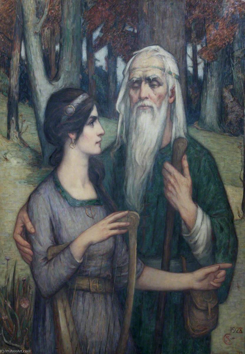 Ossian And Malvina — Stewart Carmichael