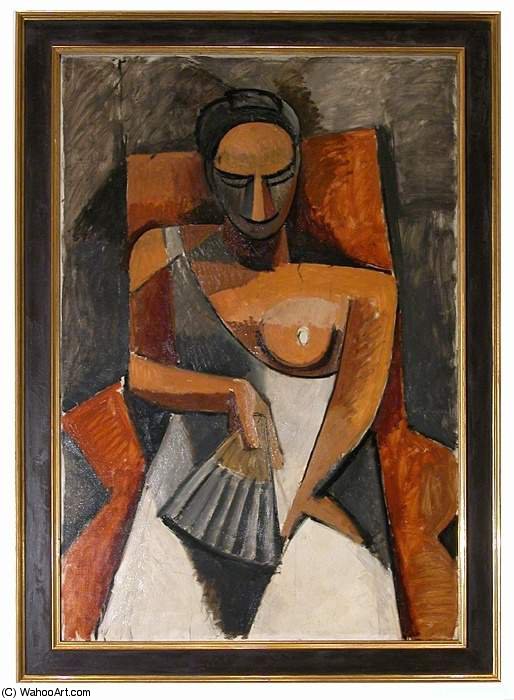 Donna Con L'ombrello — Pablo Picasso