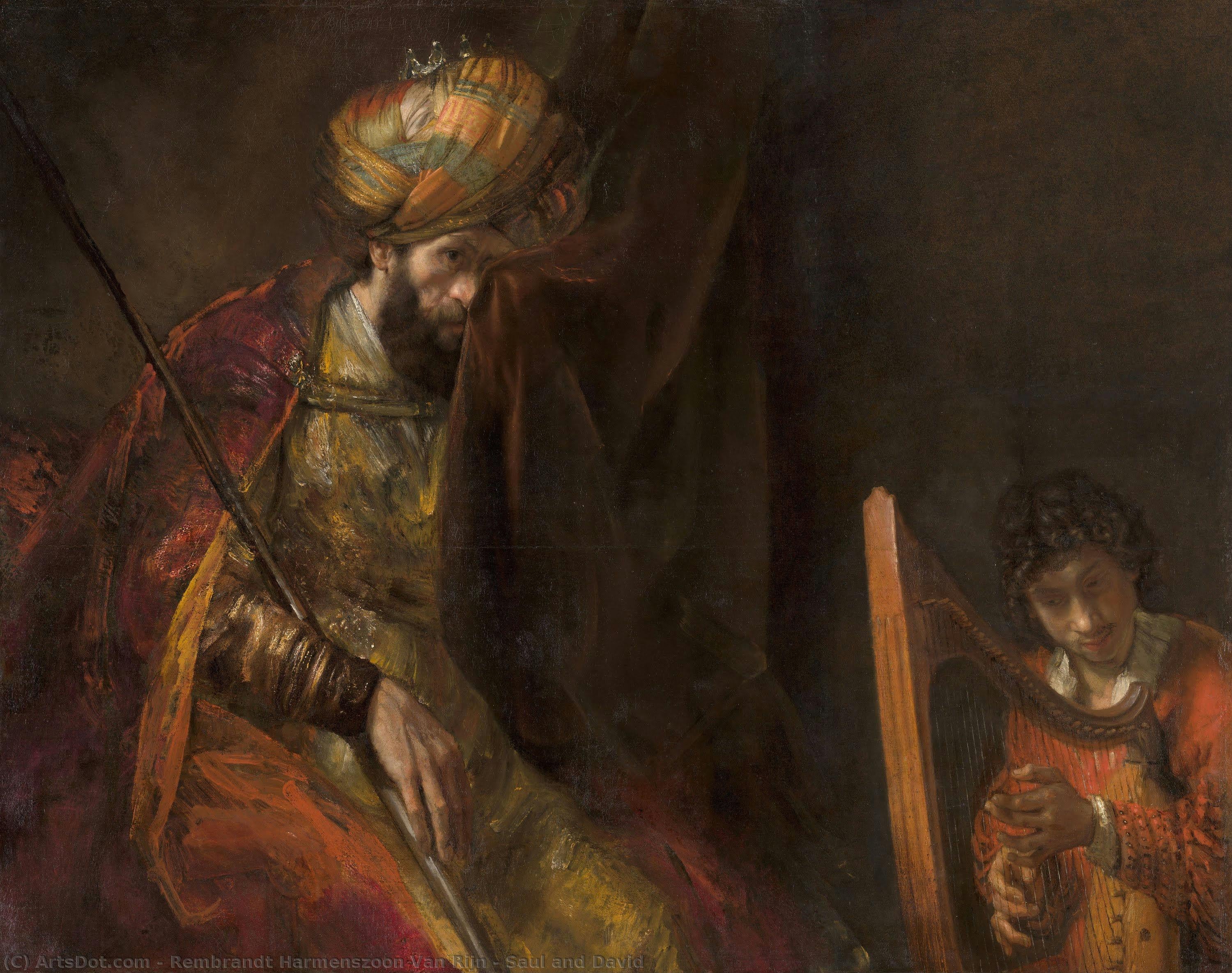 Saul E Davide — Rembrandt Van Rijn