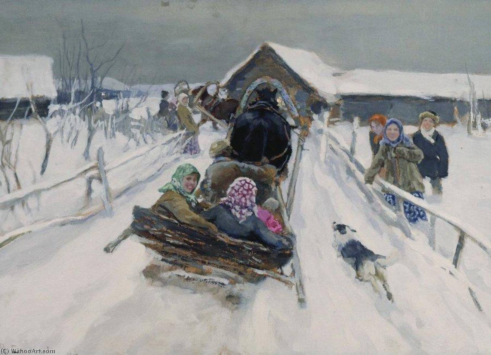 Maslenitsa — Alexei Stepanov