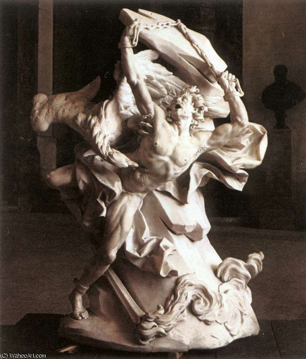 Nicolas-sébastien - Prometheus — Lambert-sigisbert Adam