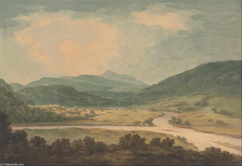 The River Tay And Tributary — John Warwick Smith