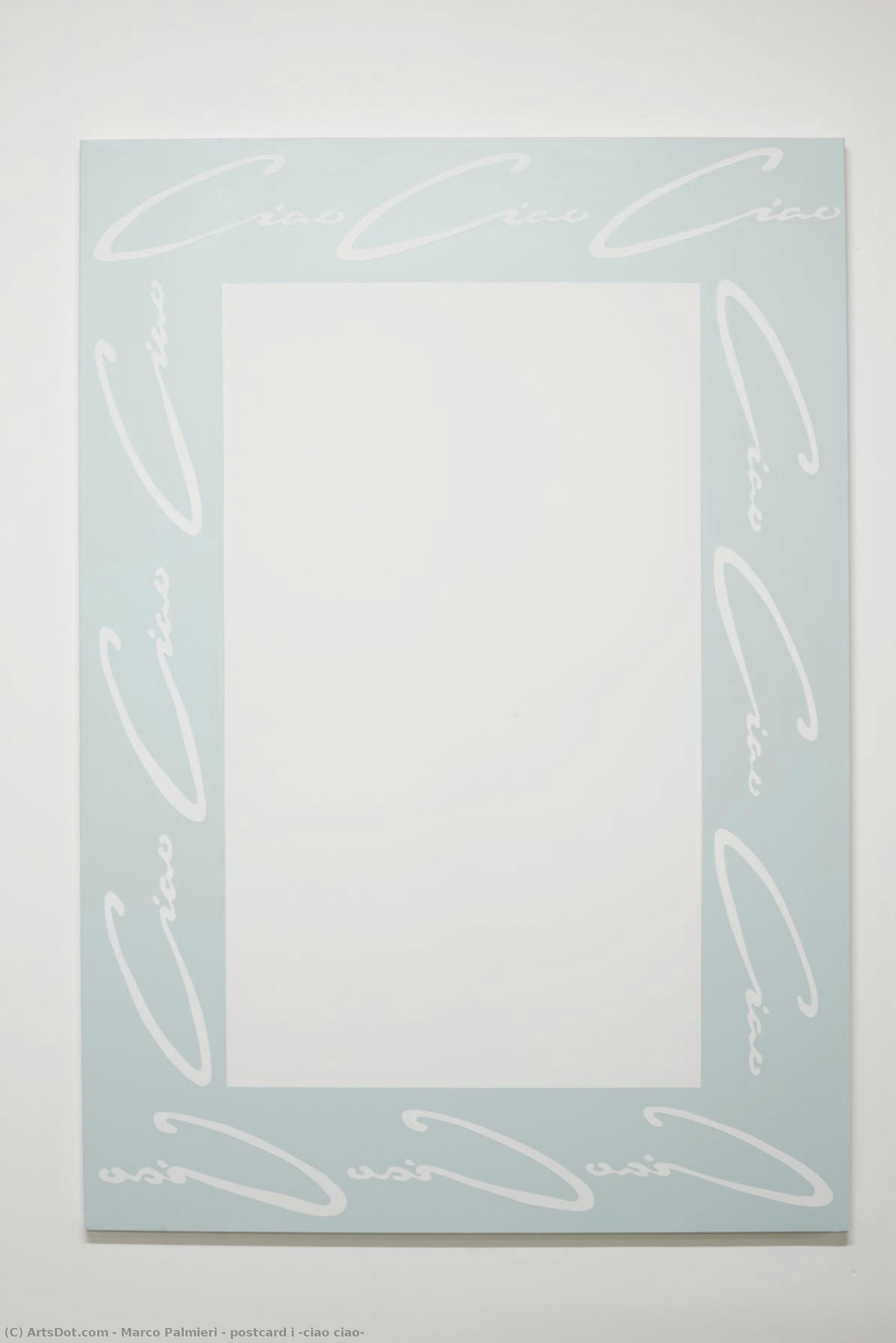 Postcard I (ciao Ciao) — Marco Palmieri