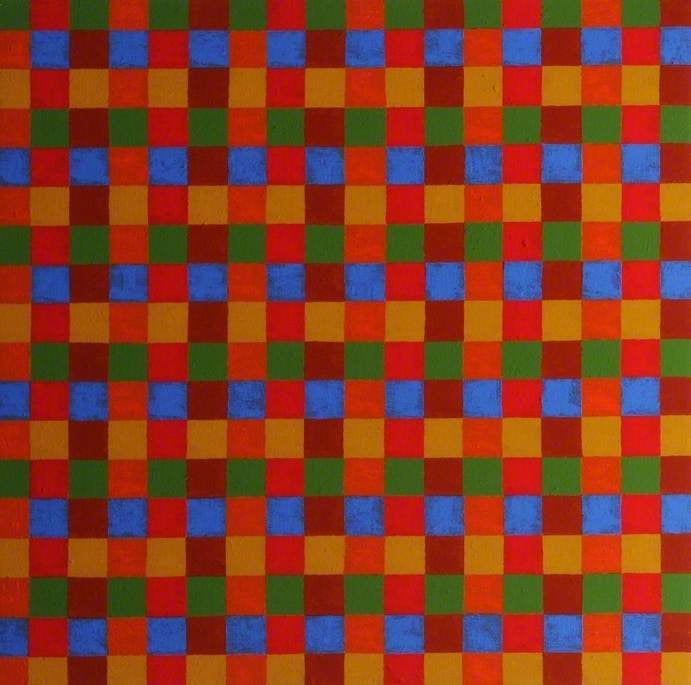 Orange Blocks — Bob Brighton