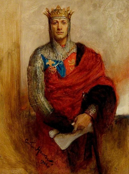 Lewis Waller As Henry V — Arthur Hacker