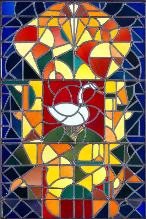 Leaded Glass Composition I — Theo Van Doesburg