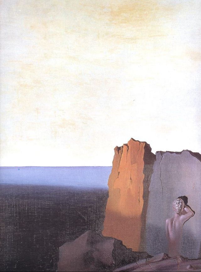 Solitude, 1931 — Сальвадор Дали