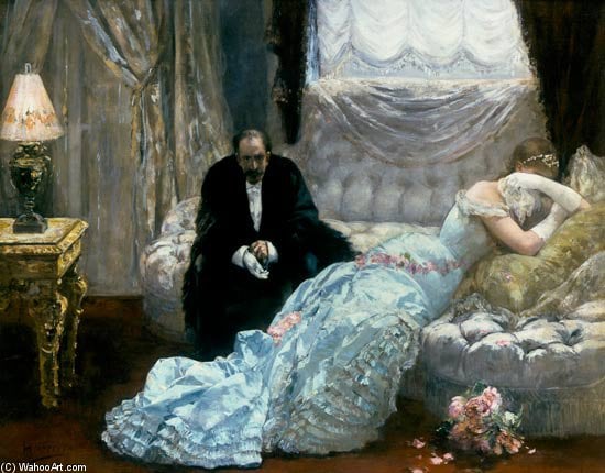 Liebe Und Ehe — Henri Gervex