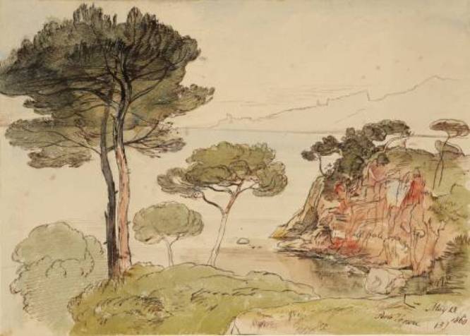 Porto Venere — Edward Lear