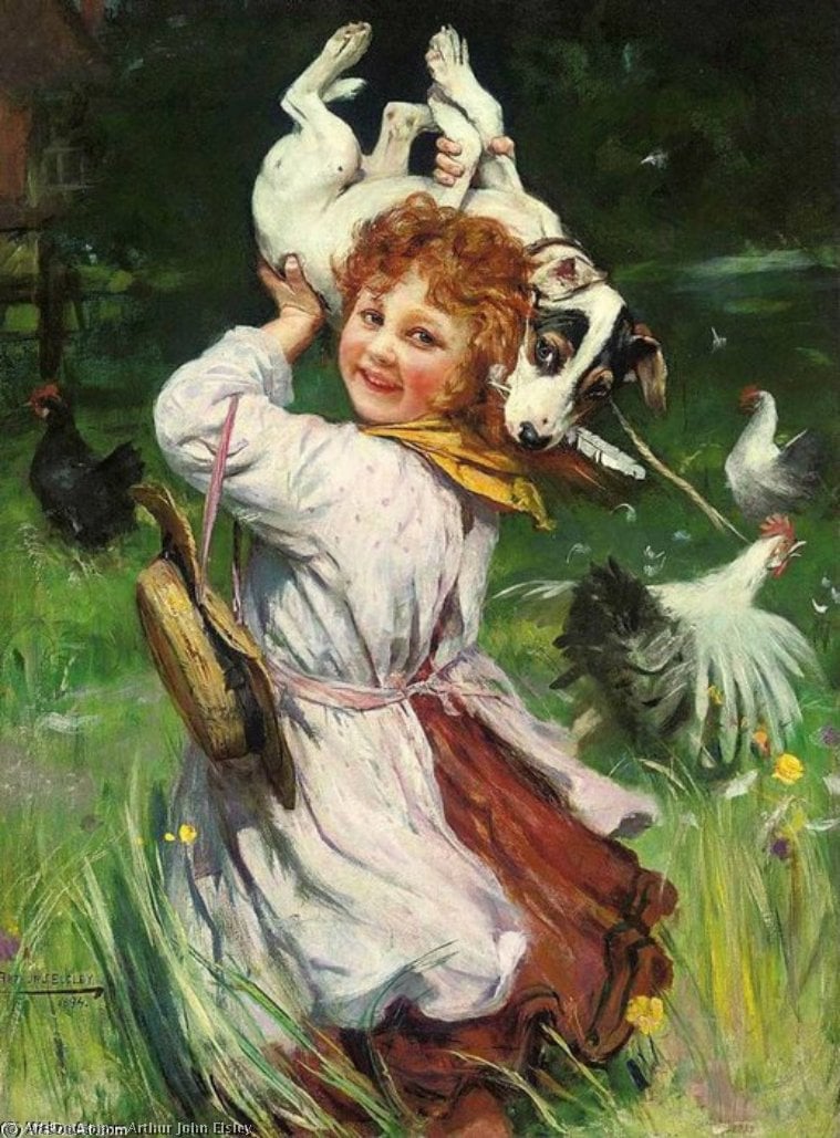 Caught In Act — Arthur John Elsley