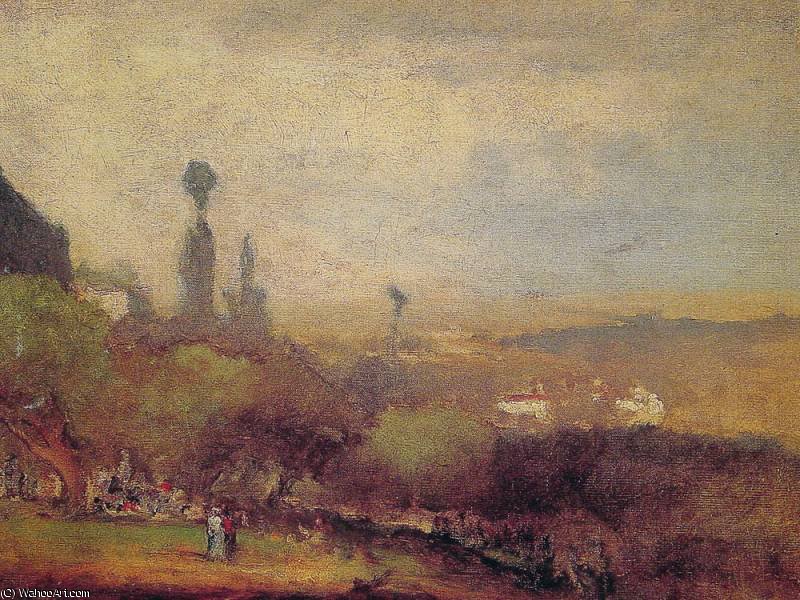 Monte Lucia Perugia — George Inness