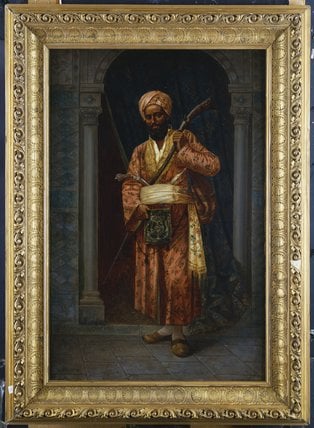 The Arab Guard — Ludwig Deutsch