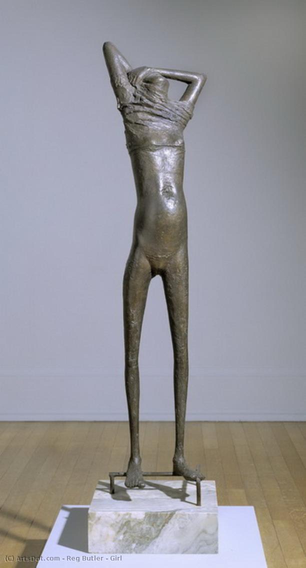 Girl — Reg Butler
