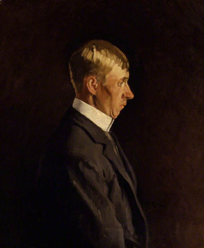 Spencer Frederick Gore — Albert Rutherston