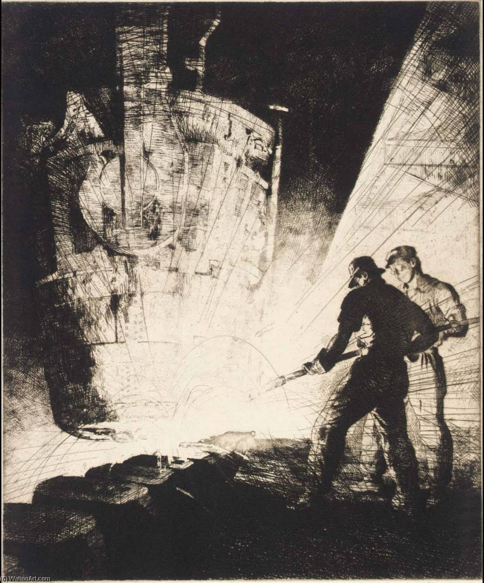 Teeming Ingots — James E Allen