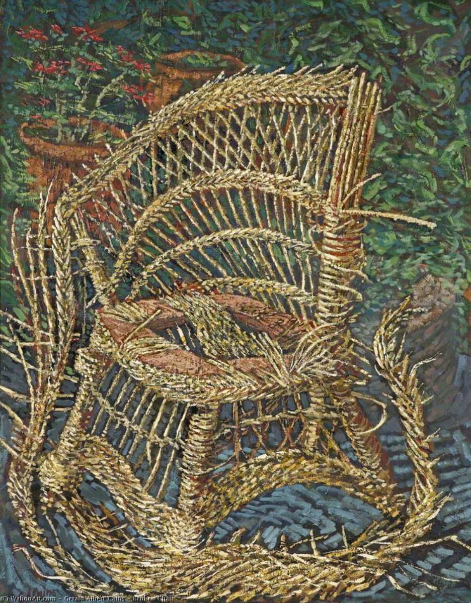Broken Chair — Gerald Albert Cains