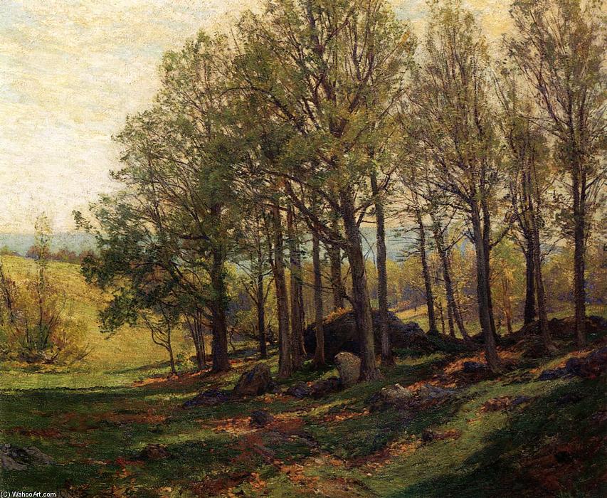 Maples In Spring — Hugh Bolton Jones