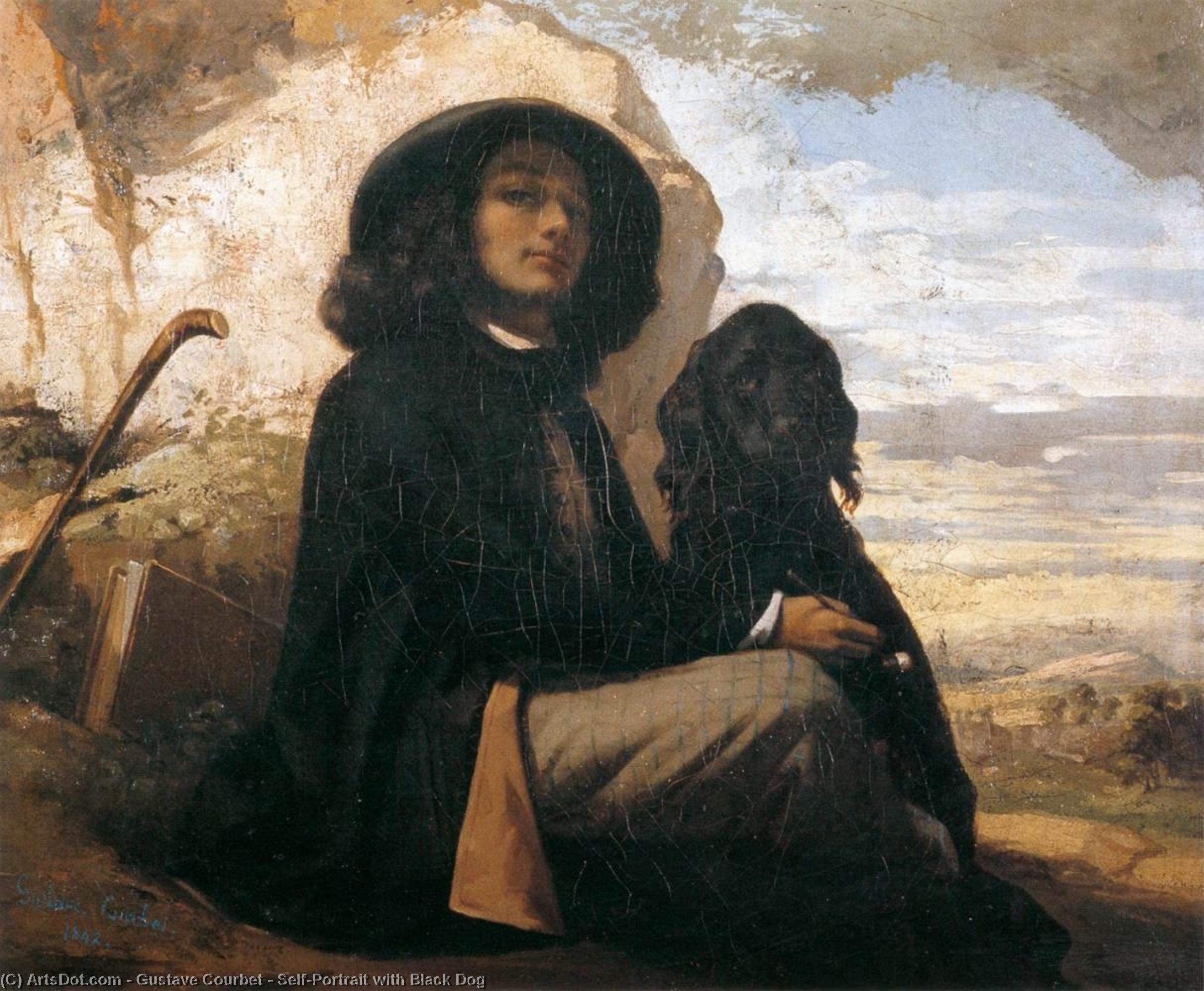 Il Ritrovamento — Gustave Courbet