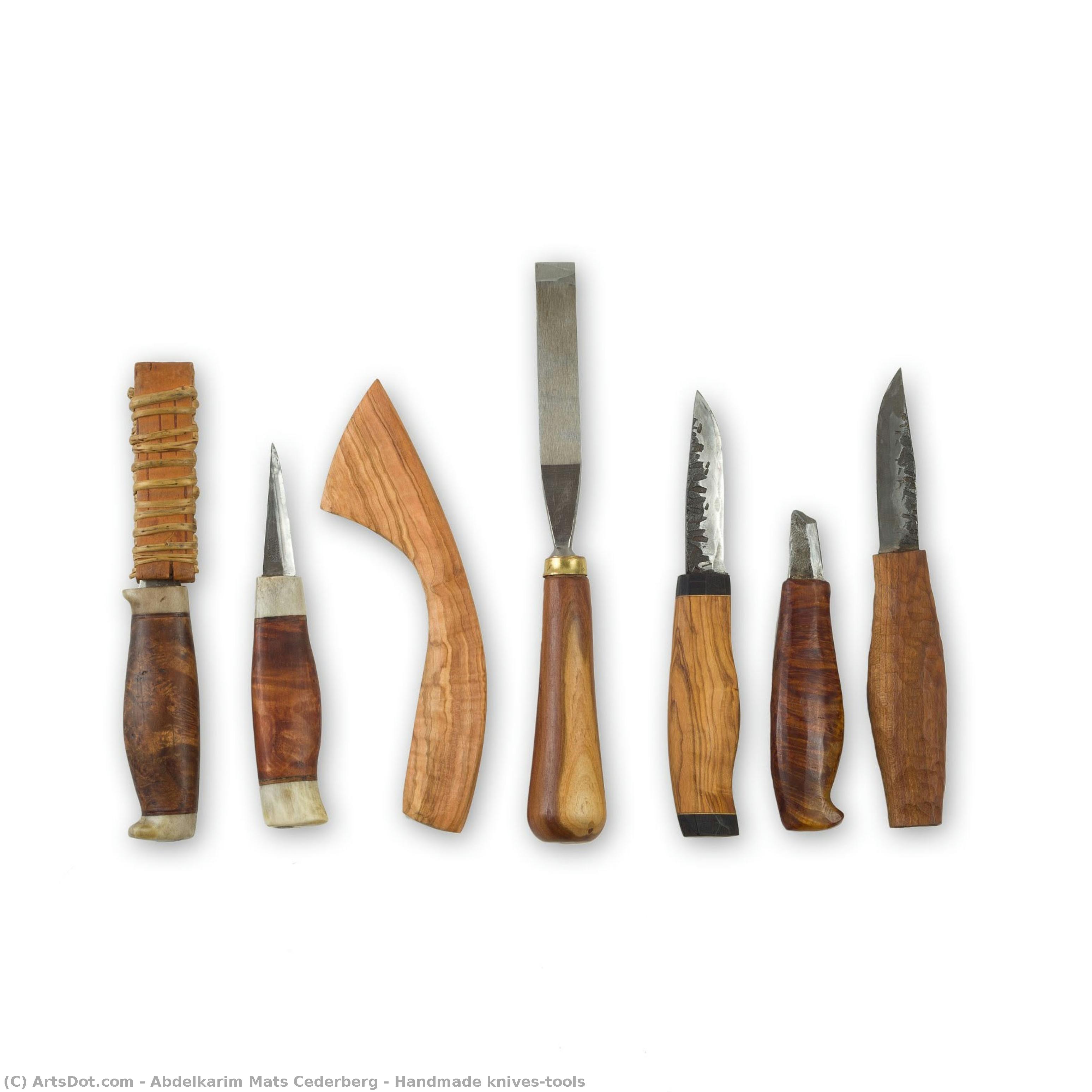 Handmade Knives/tools — Abdelkarim Mats Cederberg