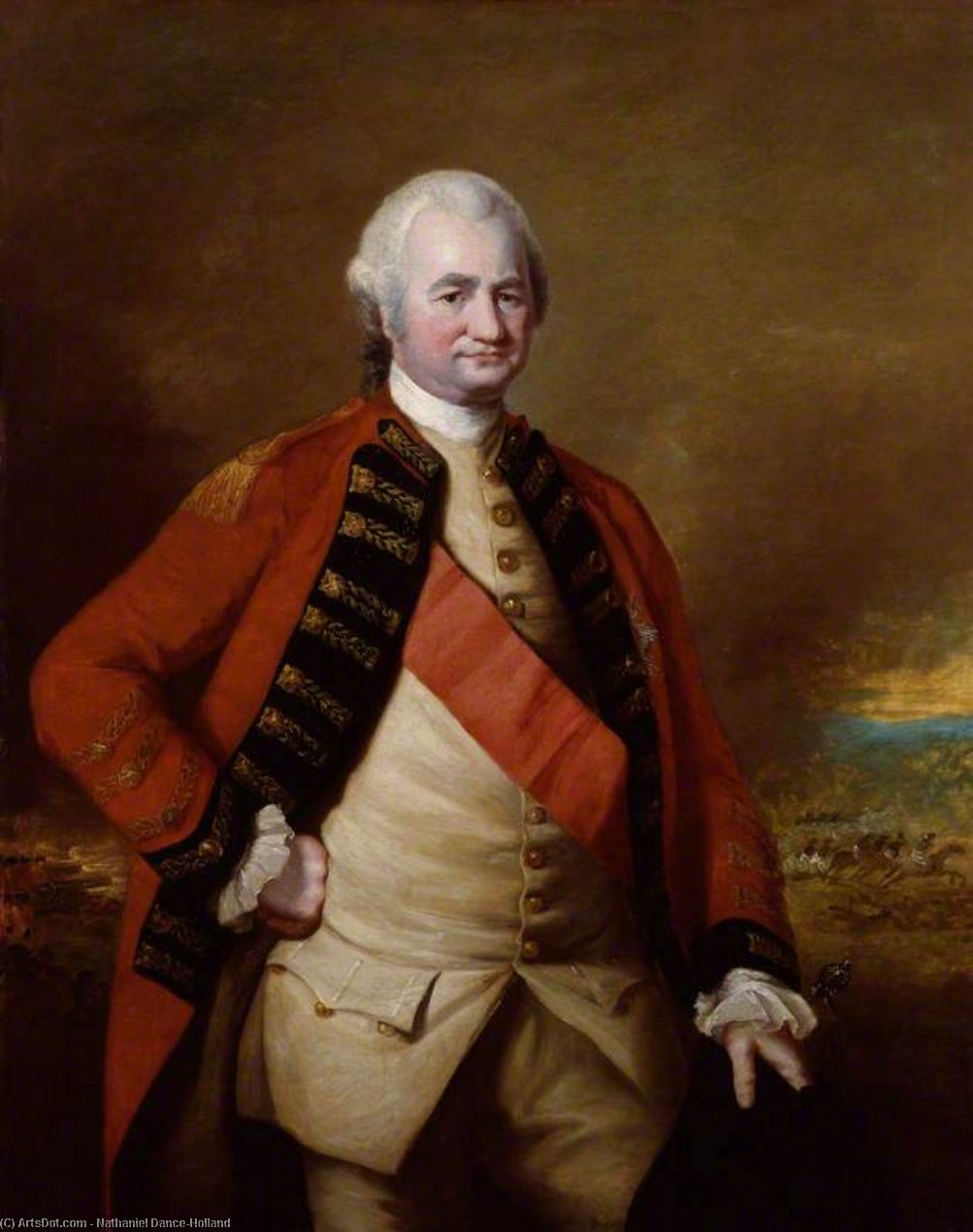 Robert Clive — 나다니엘 댄스 홀랜드 경