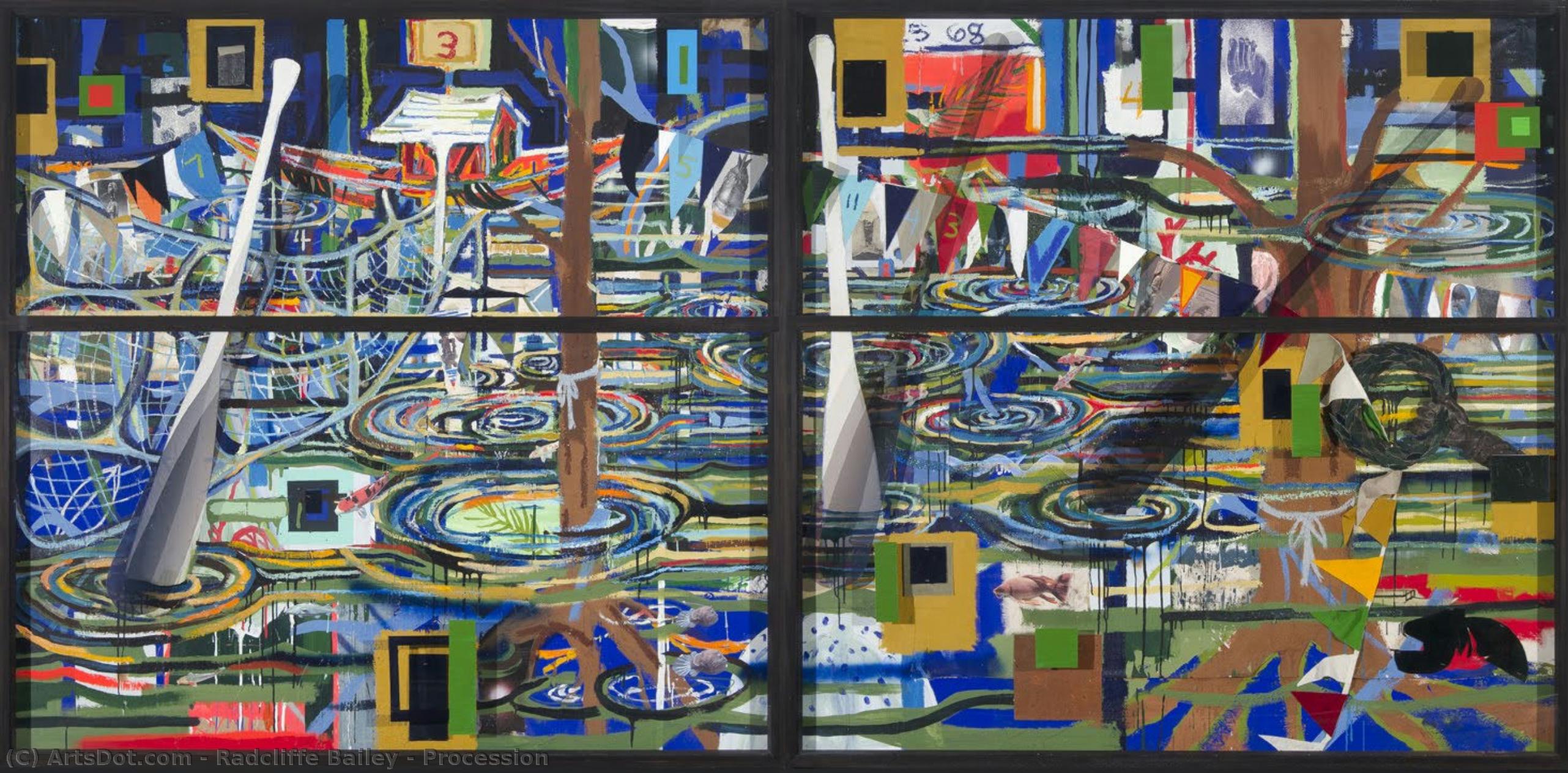 Procession — Radcliffe Bailey