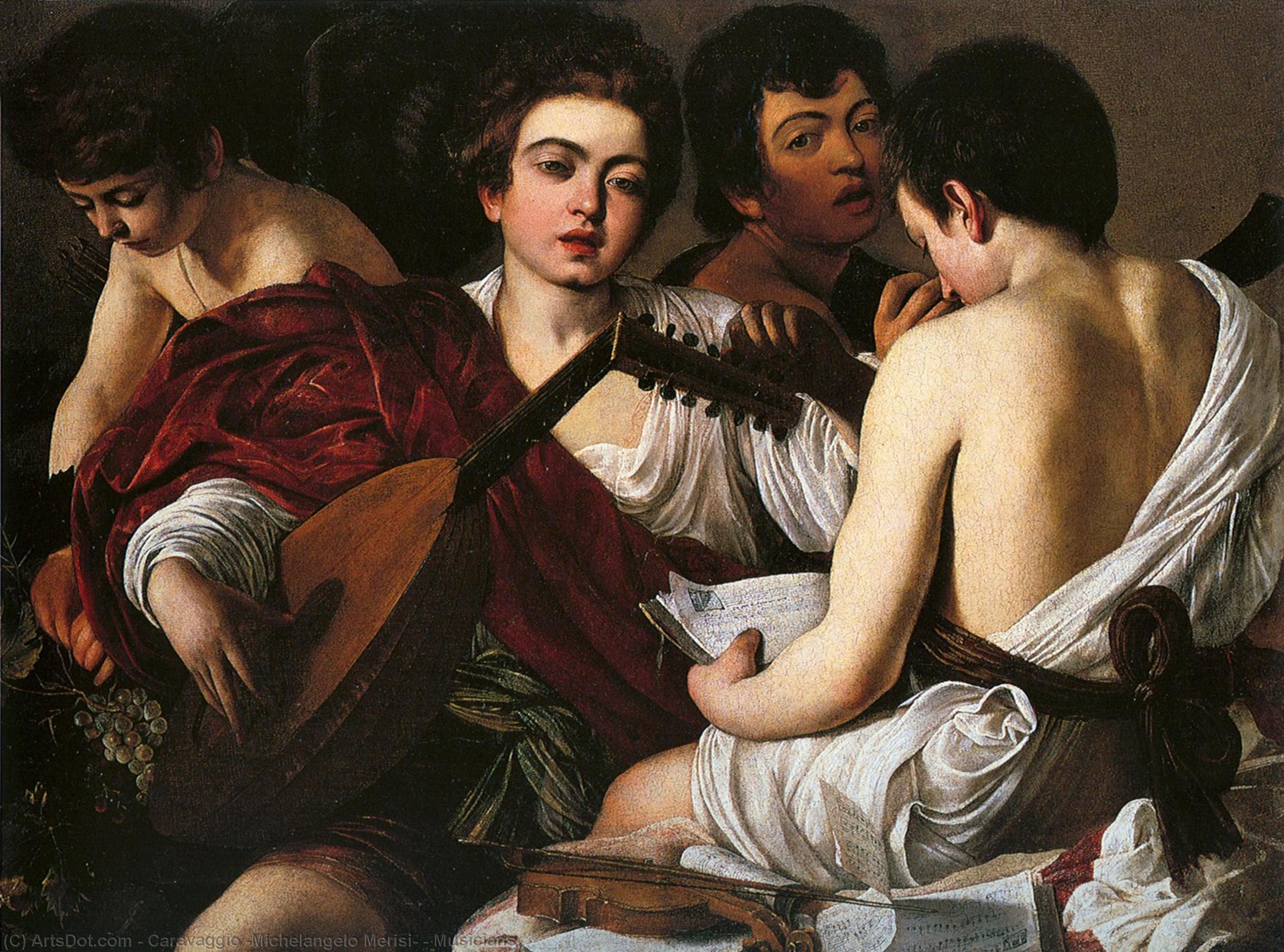 Musikerna — Caravaggio