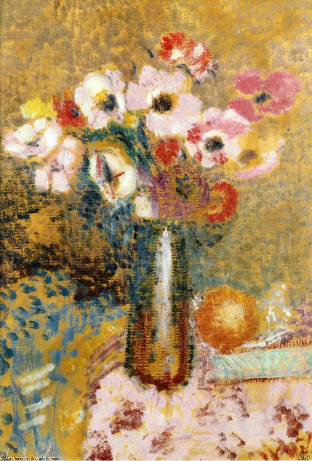 Poppies — Georges Lemmen