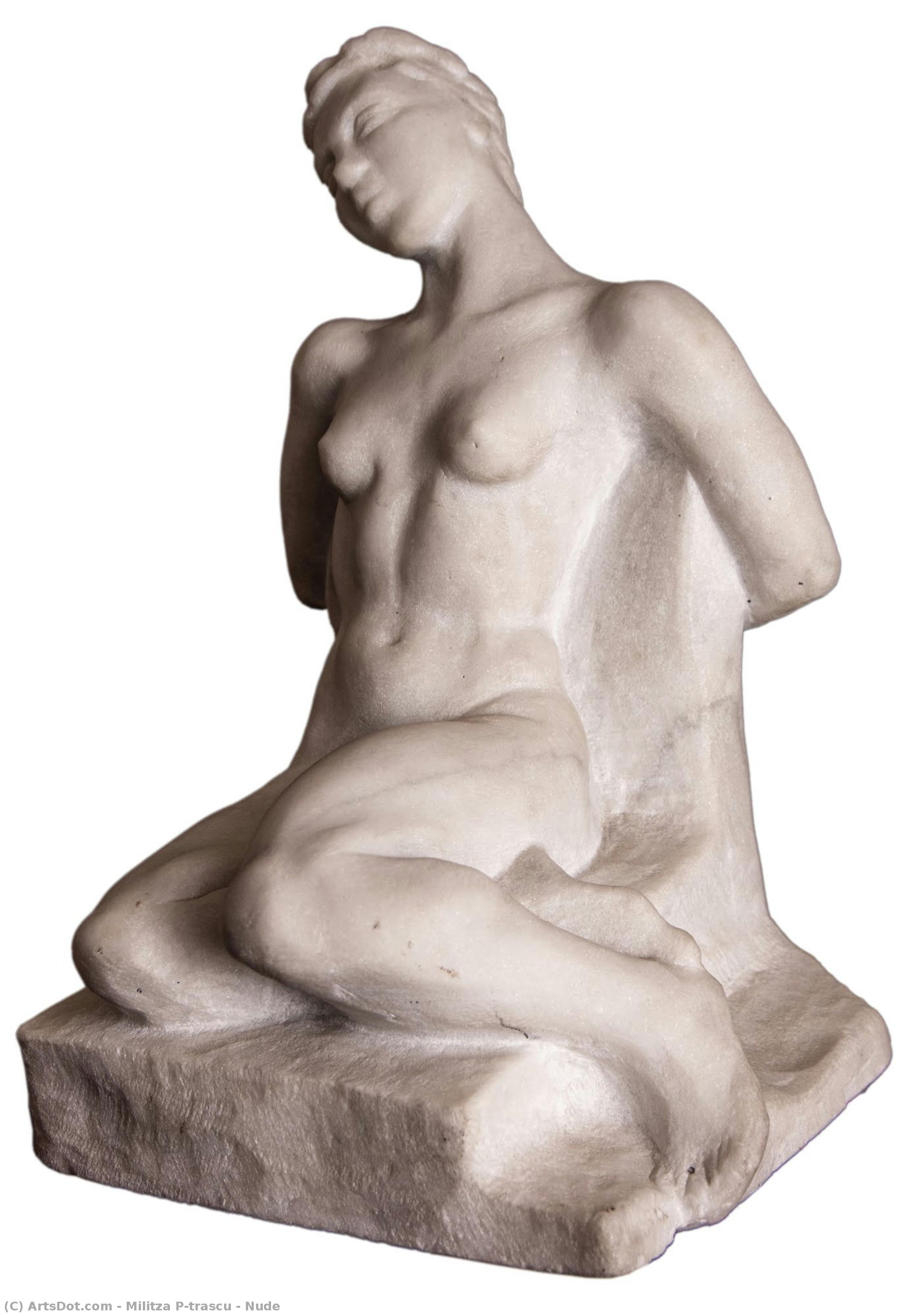 Nude — Milița Petrașcu