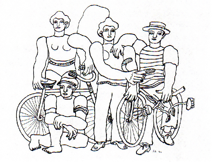 The Great Team — Fernand Léger