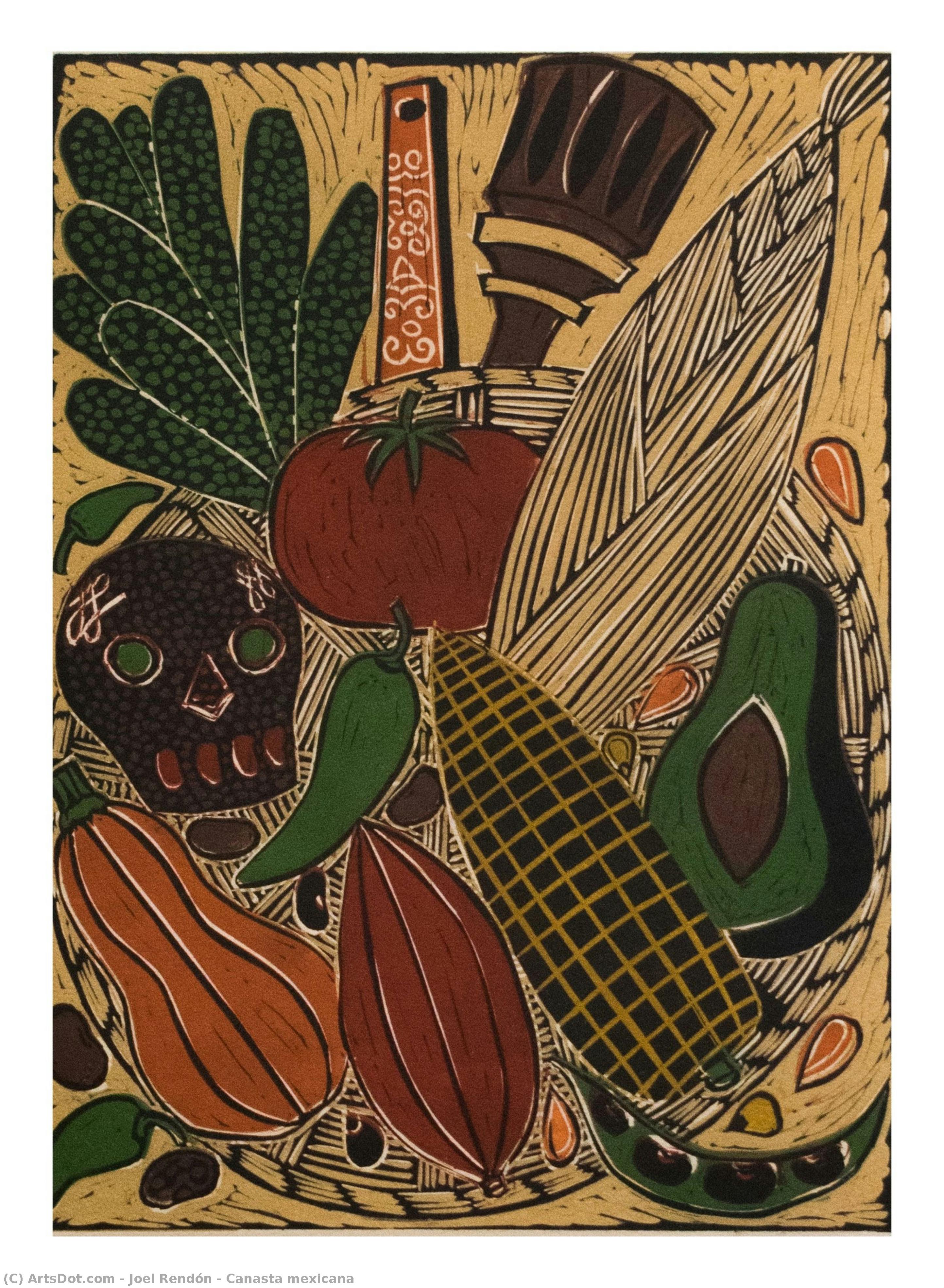 Canasta Mexicana — Joel Rendón