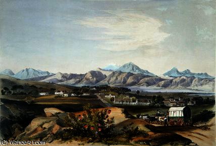 Boer Settlement — George French Angas