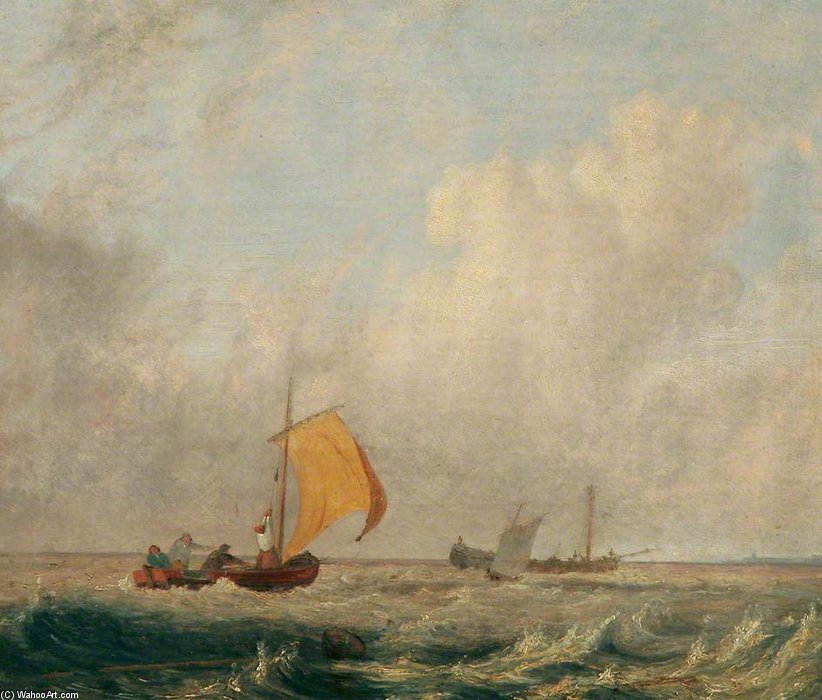Seascape — Alfred Stannard