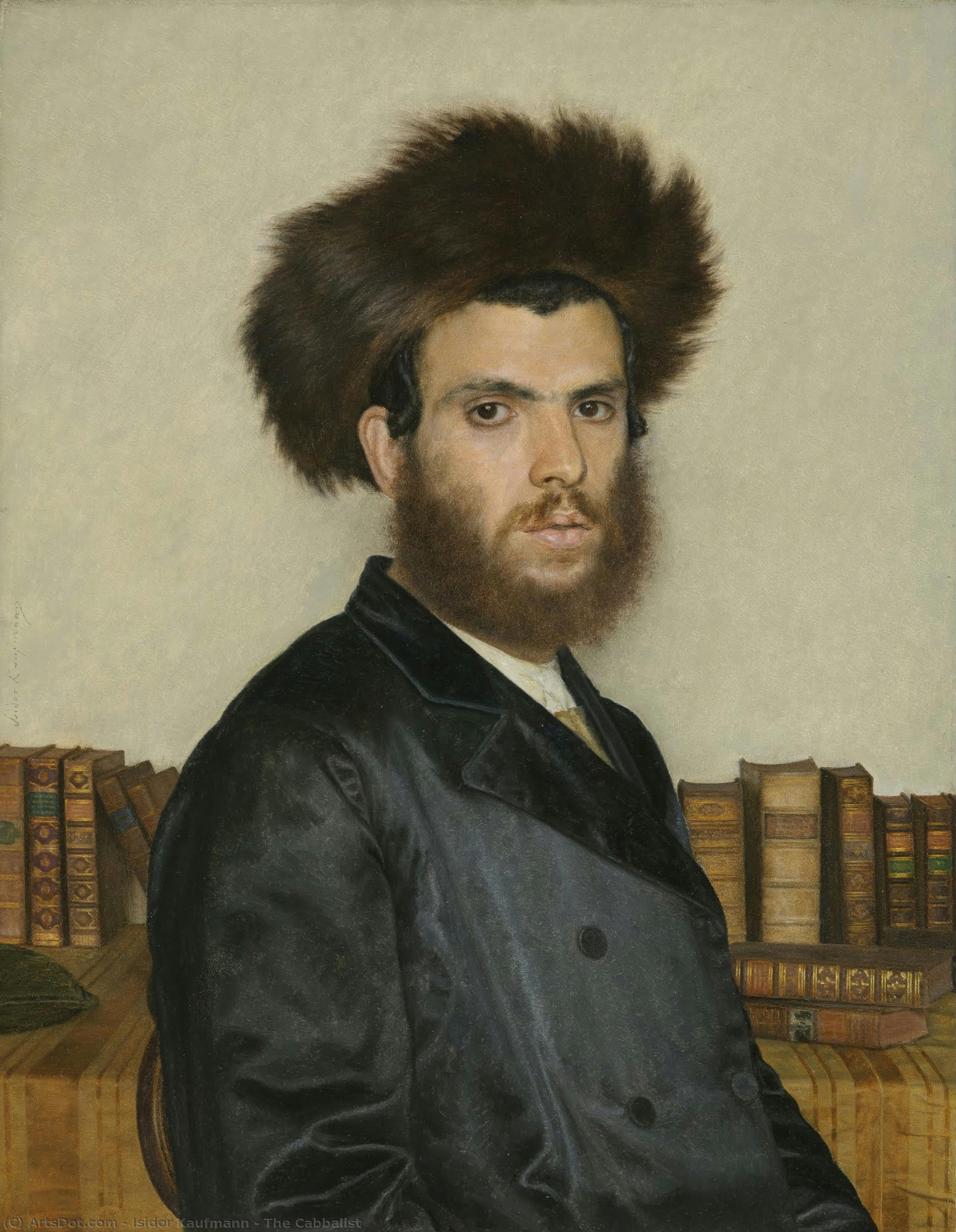 The Cabbalist — Isidor Kaufmann