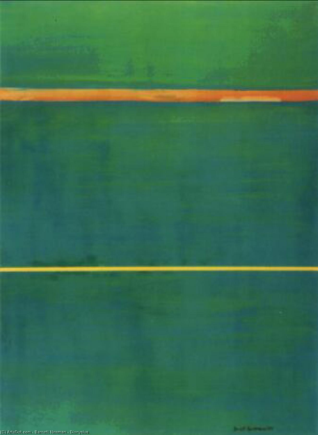 Dionysius — Barnett Newman