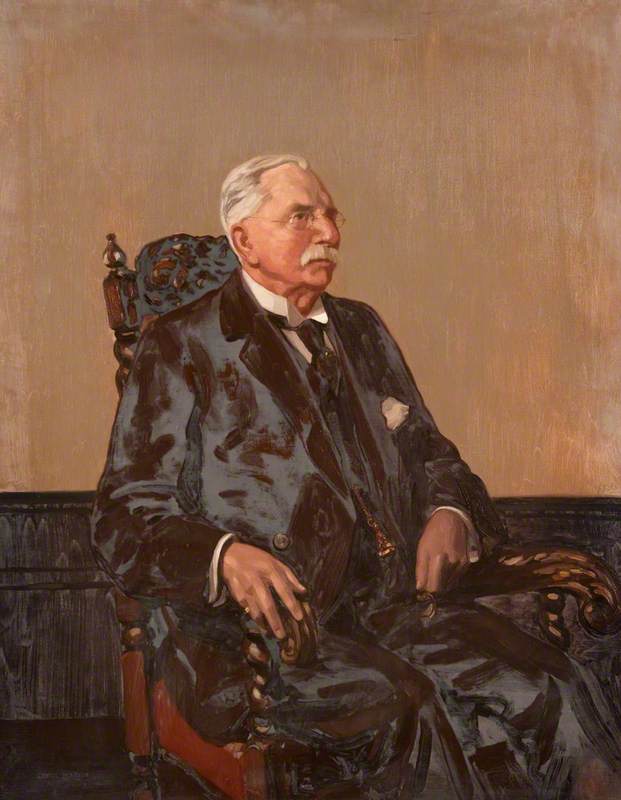 James Gardner — George Houston