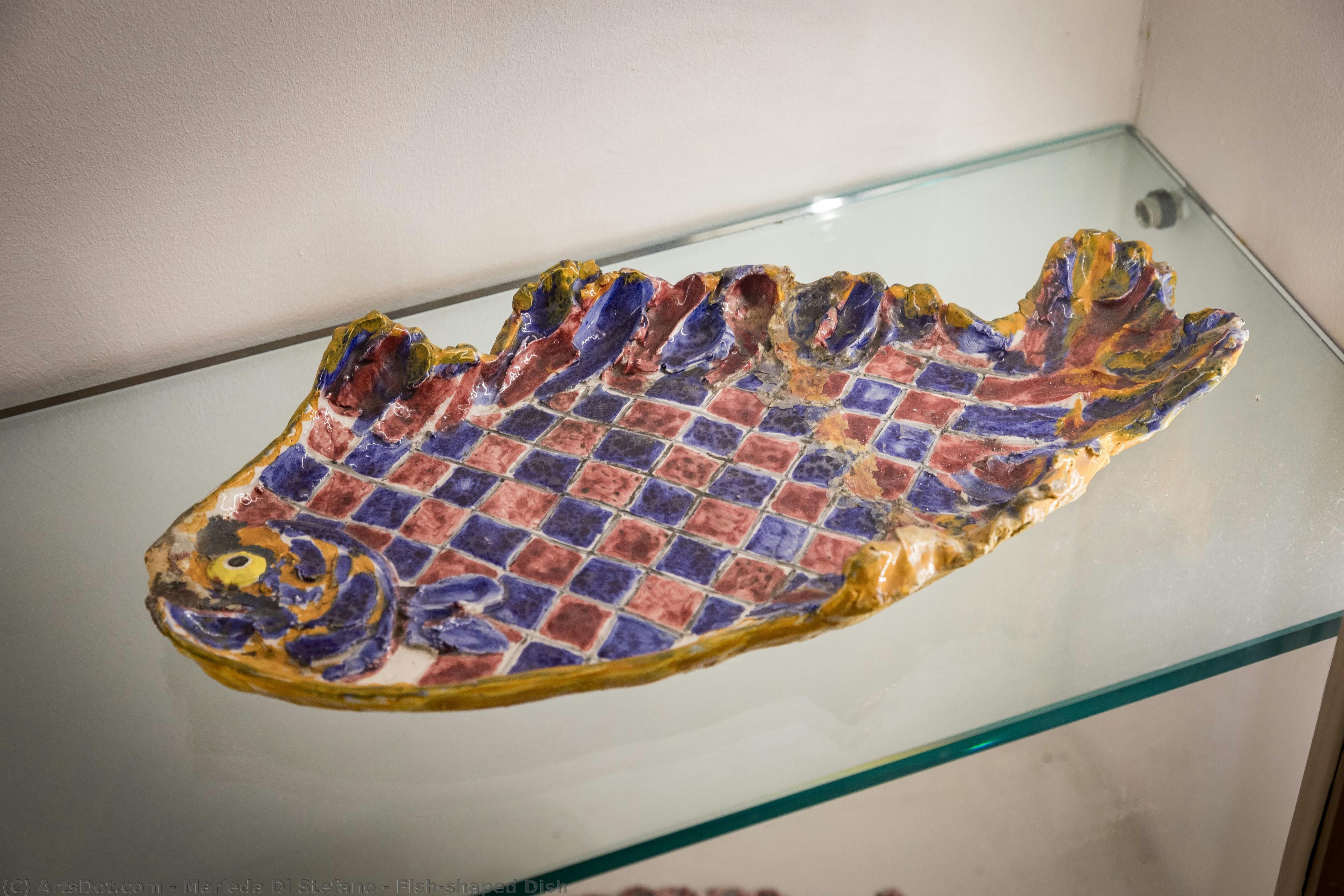 Fish-shaped Dish — Marieda Di Stefano