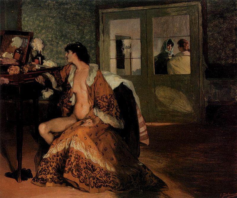Celestina — Ignác Zuloaga