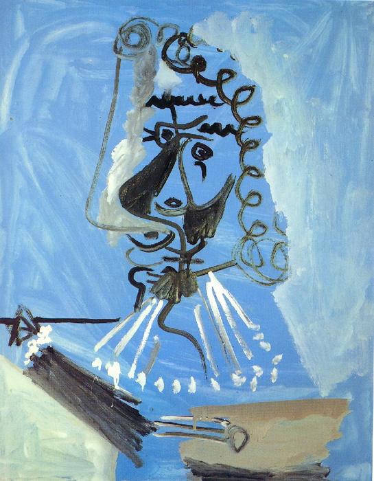 Ein Künstler — Pablo Picasso